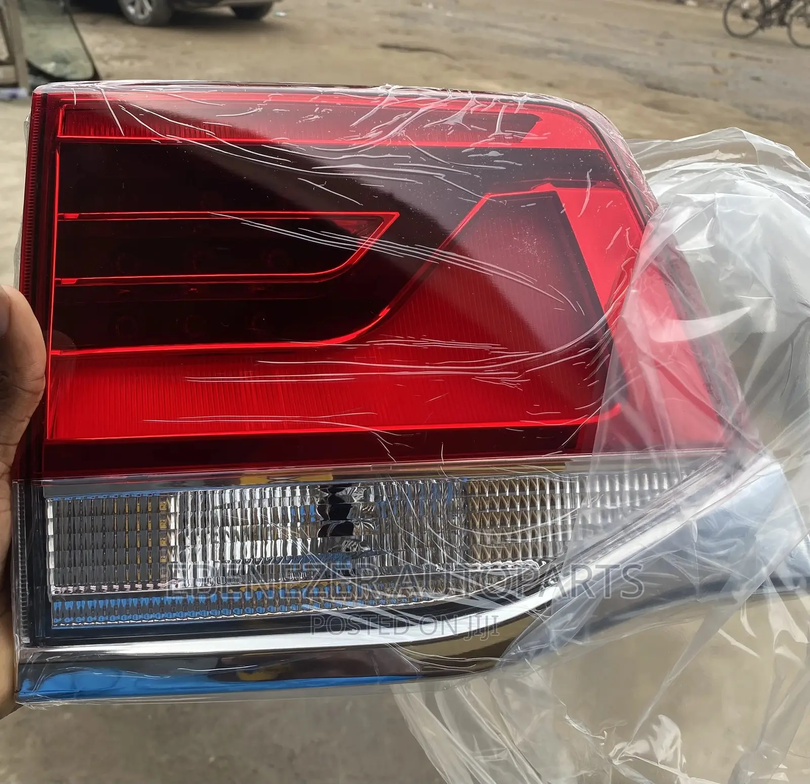 Land Cruiser Prado 2018 Boot Light