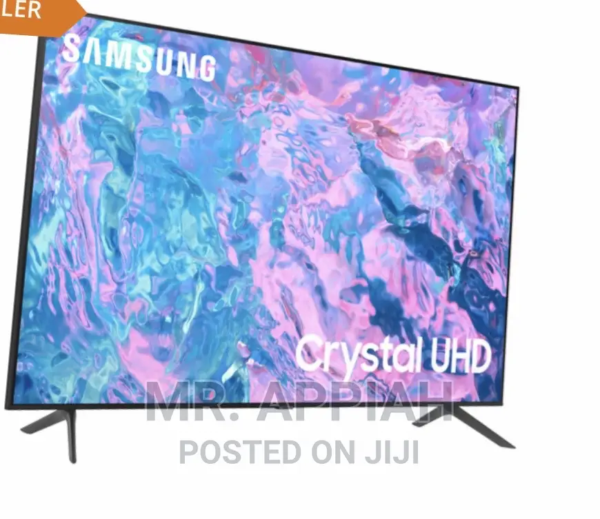 Quality Yet Affordable Samsung 43CU7172 43” Crystal Uhd Tv.