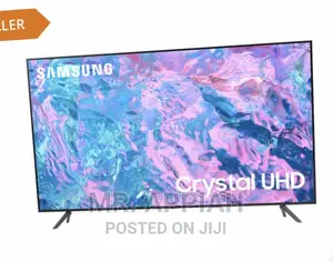 Quality Yet Affordable Samsung 43CU7172 43” Crystal Uhd Tv.