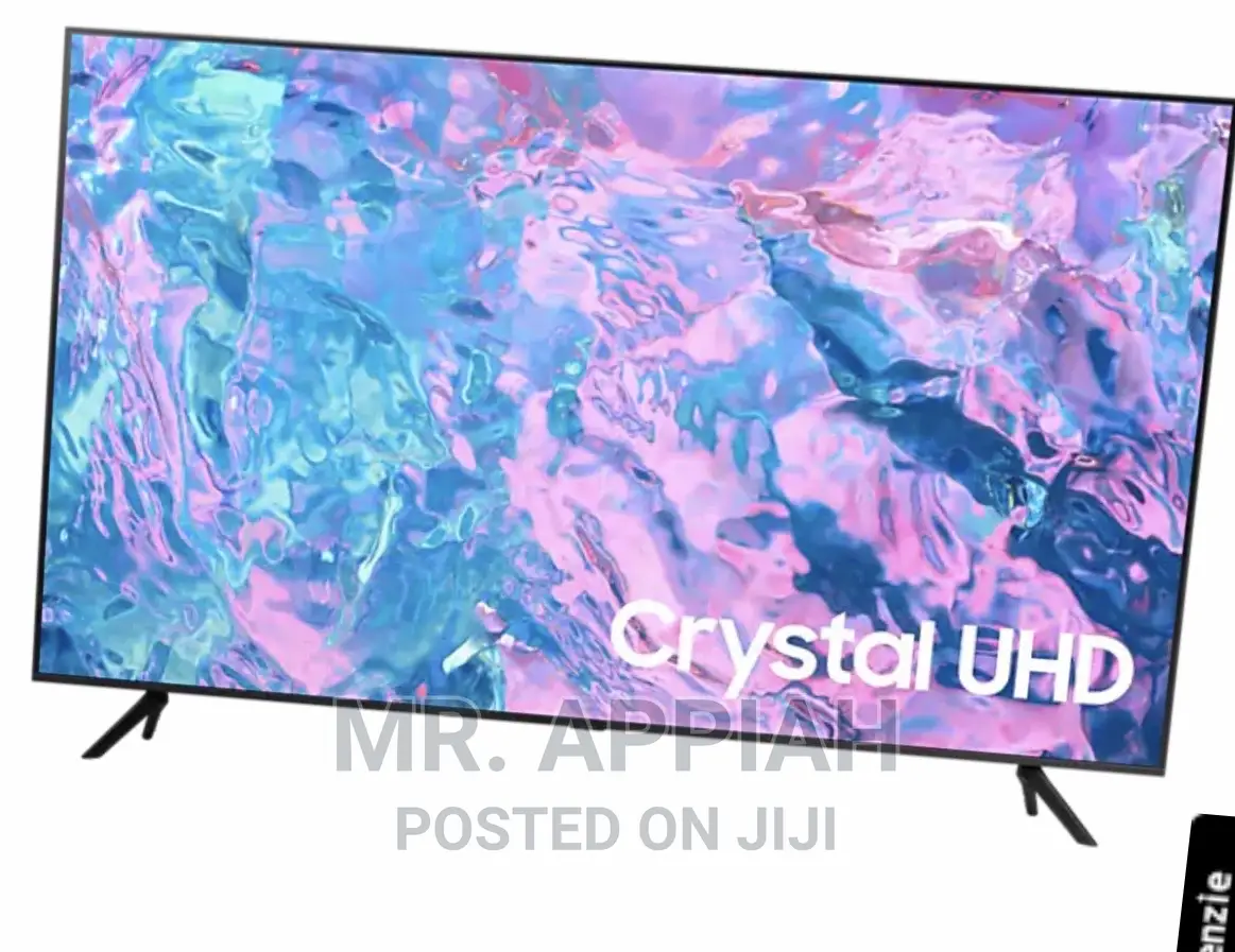 Effective and Reliable Samsung 43”43CU7172 Crystal Ultra Tv