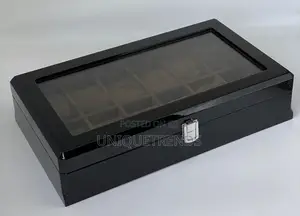 12 Slot Watch Box Organizer