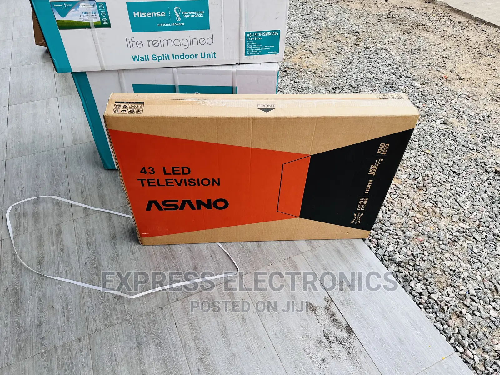 Cool  Your Self With Asano Smart Android Bluetooth 43”