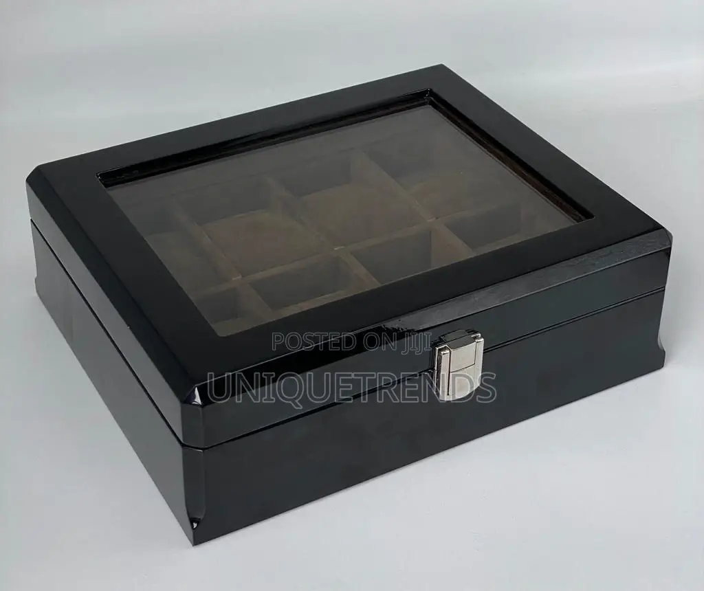 8 Slot Watch Box Organizer