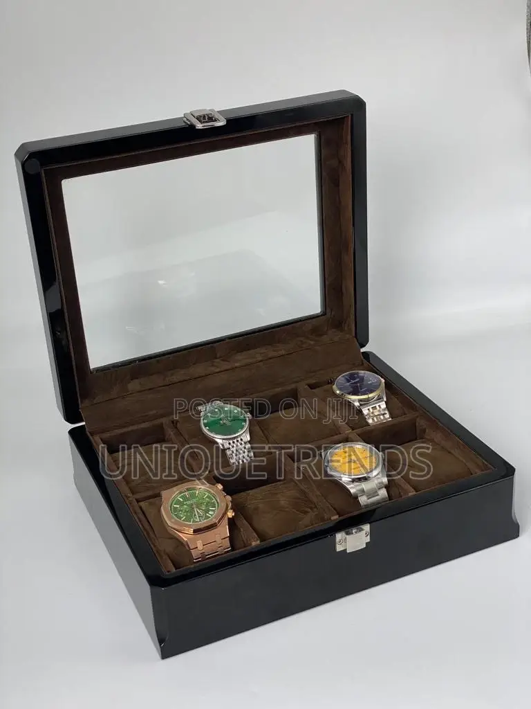 8 Slot Watch Box Organizer