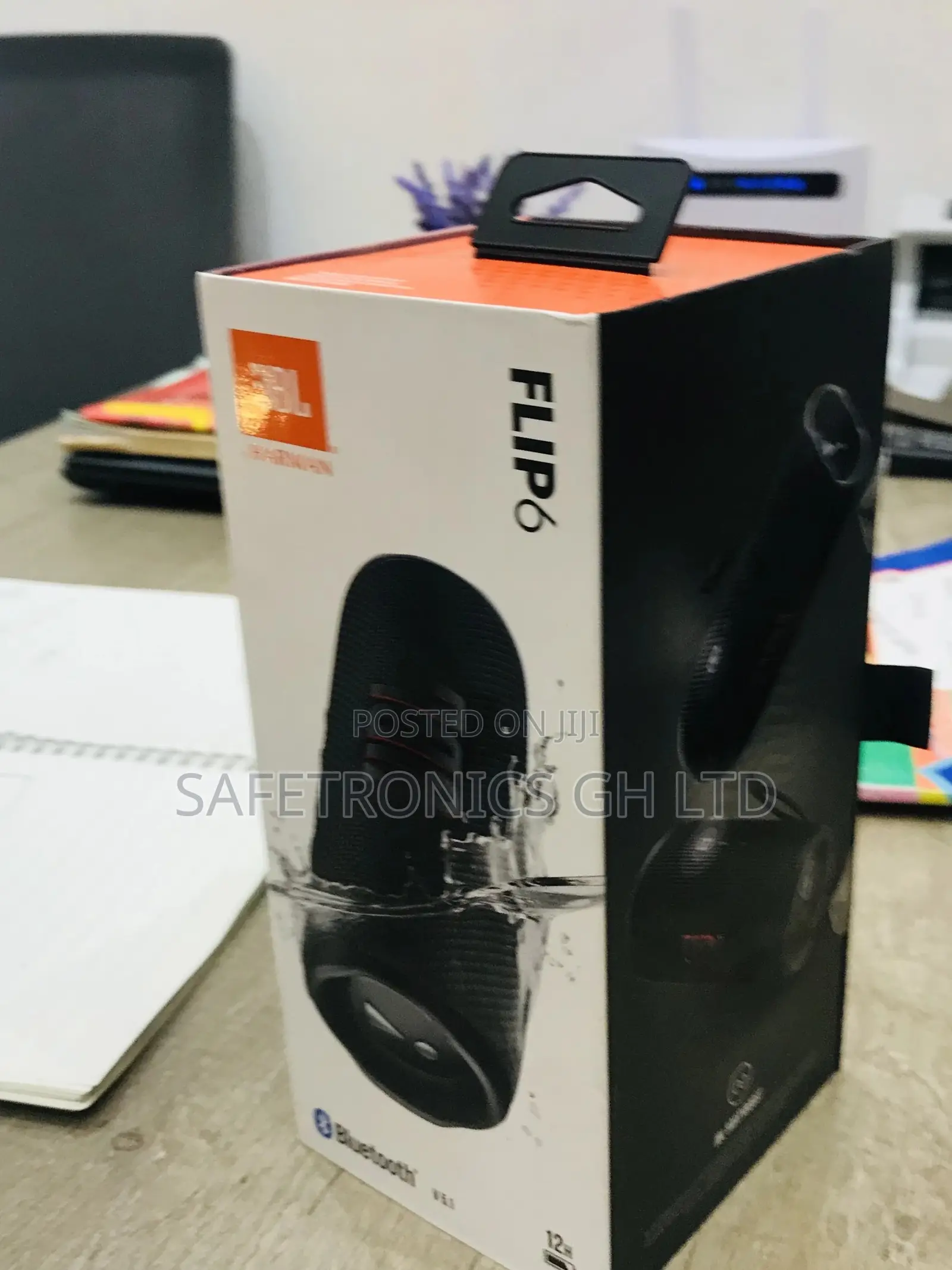 Efficiency Bluetooth JBL Flip 6 Wireless Speaker