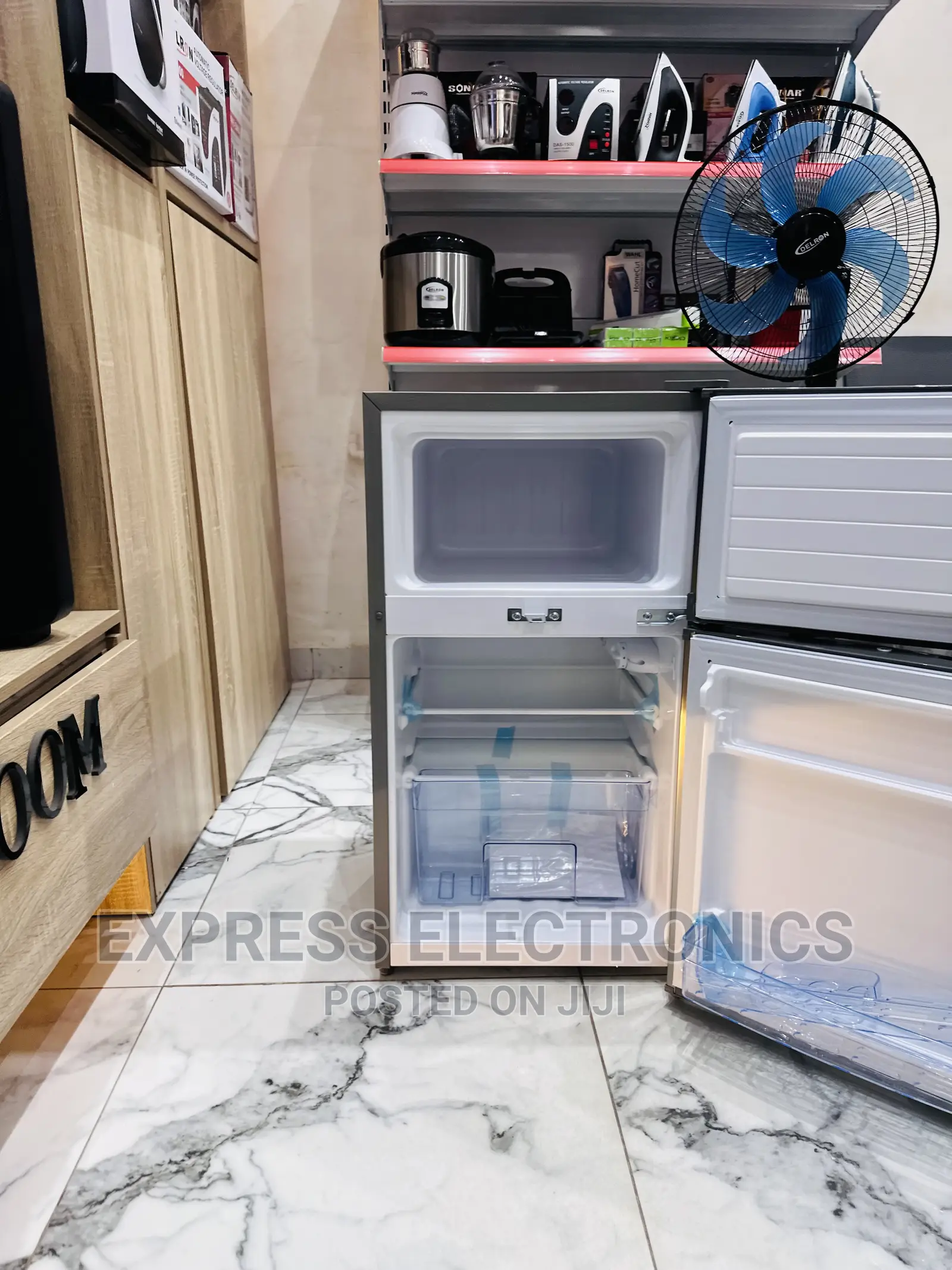 High Efficiency Compressor Table Top Pearl Double Door 10T