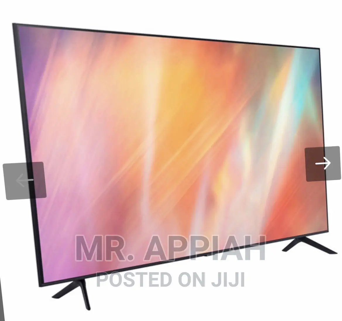 Brand New Samsung 50” 50au7172 Uhd Smart Tv,Black