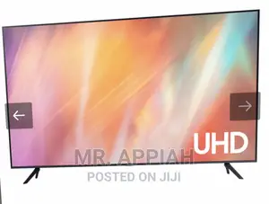 Brand New Samsung 50” 50au7172 Uhd Smart Tv,Black