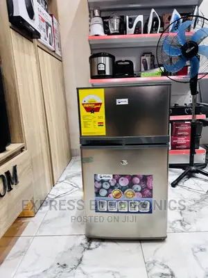 Effective and Reliable Pearl Double Door Fridge 10T