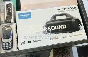 Portable Water Speaker Motion Boom Bluetooth Wireless