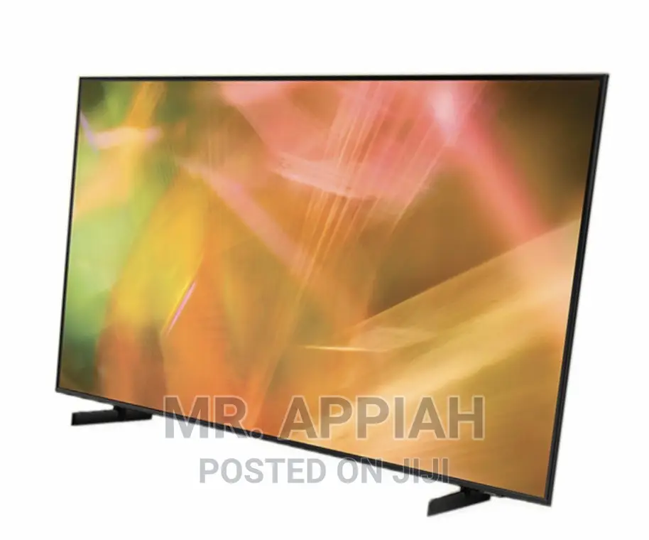 Brand  New Samsung 50 Inch 50AU8000 Uhd Crystal Tv(Black).