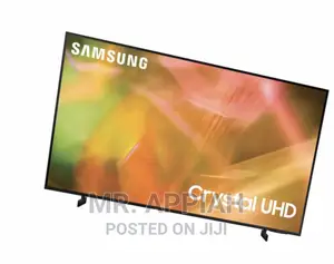 Quality Samsung 50 Inch Crystal Uhd Smart Tv(50AU9000).