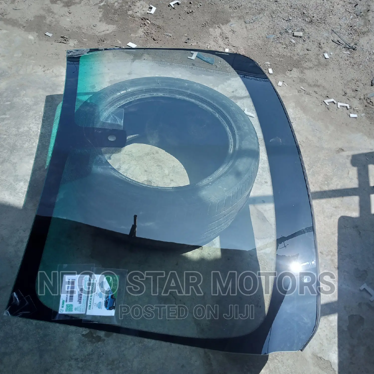 Bmw X1 2018 Front Windscreen