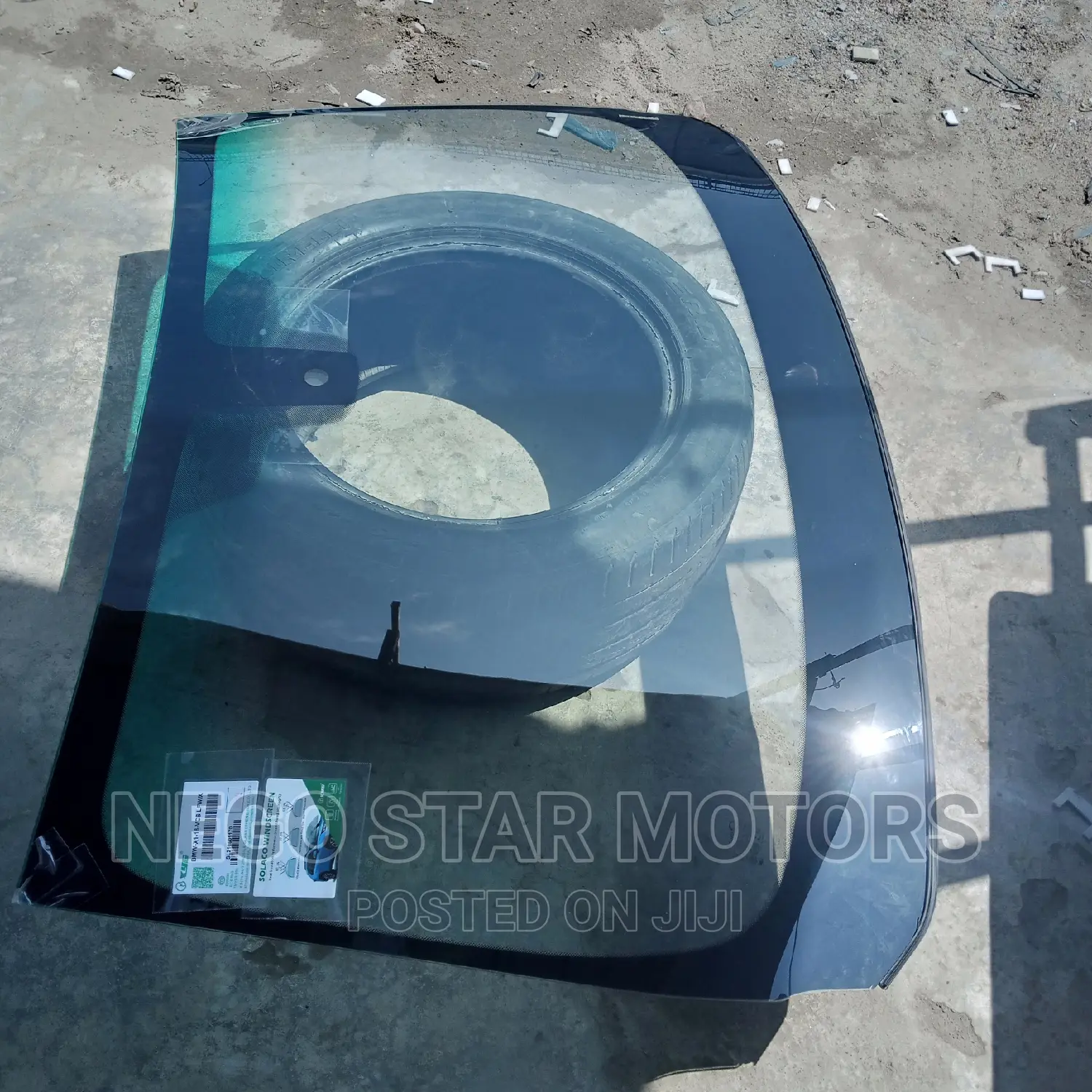 Bmw X1 2018 Front Windscreen