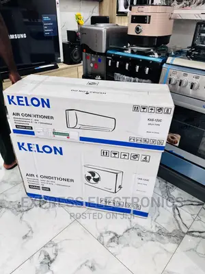 Large Windy Airflow Split R410 Gas 1.5hp Kelon AC