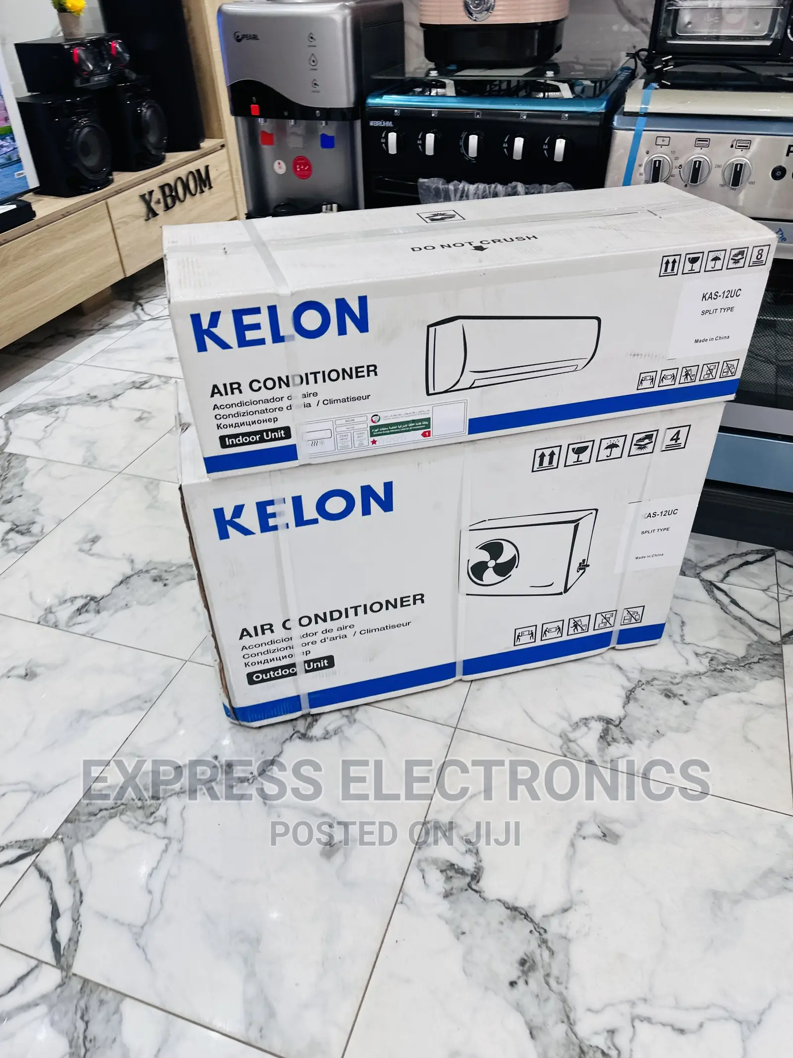 Experience Sleek Airflow Kelon Split R410 Gas 1.5hp