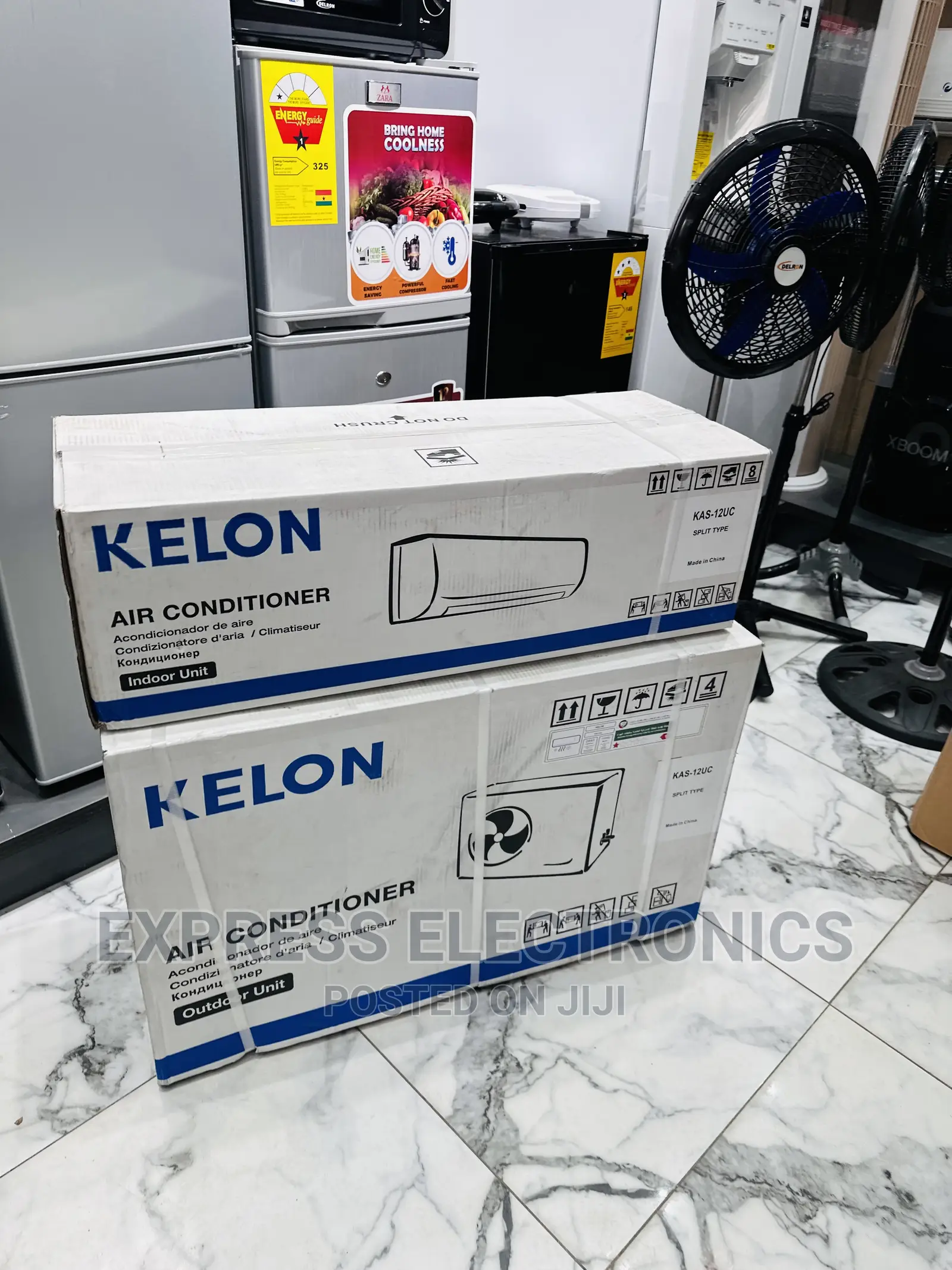 Unique Brand New Kelon 1.5hp Split R410 Gas