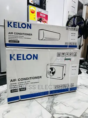 Long Distance Airflow Supply Split R410 Gas 1.5hp Kelon