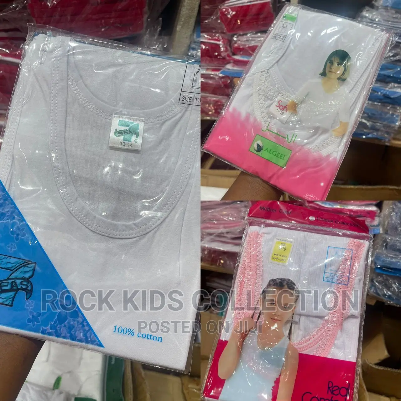 Boys Singlet and Girls Vest