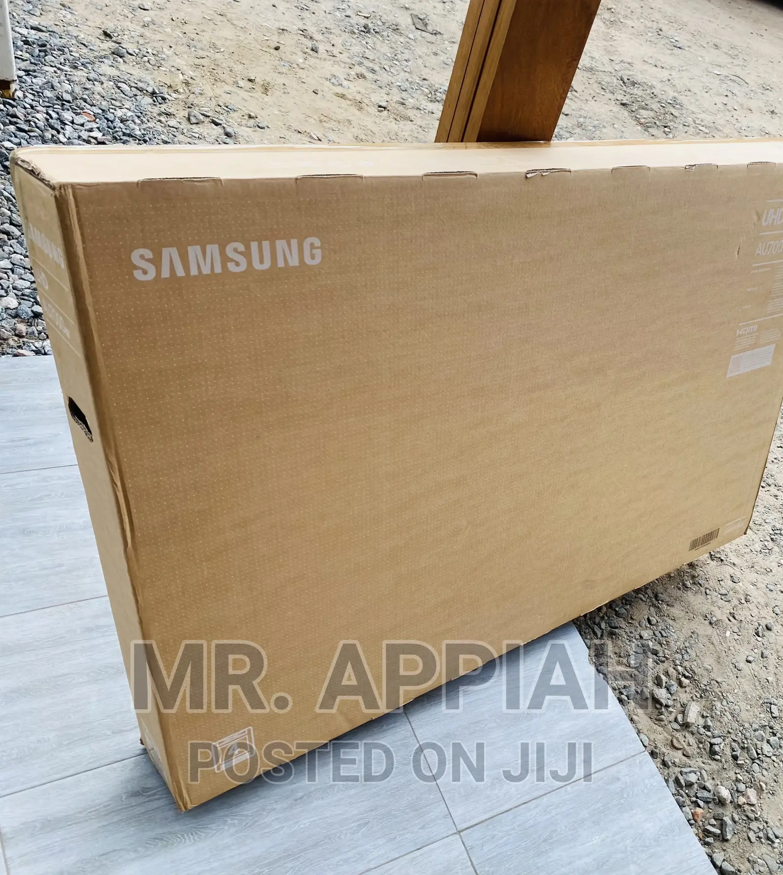 New Samsung 65 Inch 65AU7092 Crystal Ultra Tv(Black) 