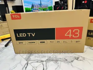 Experience the Real Sound 43D3200 TCL Satellite Digital Tv 