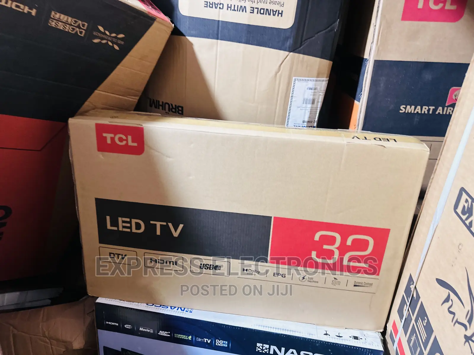 Cool  Your Self 32D3200 TCL FHD Satellite Digital Tv