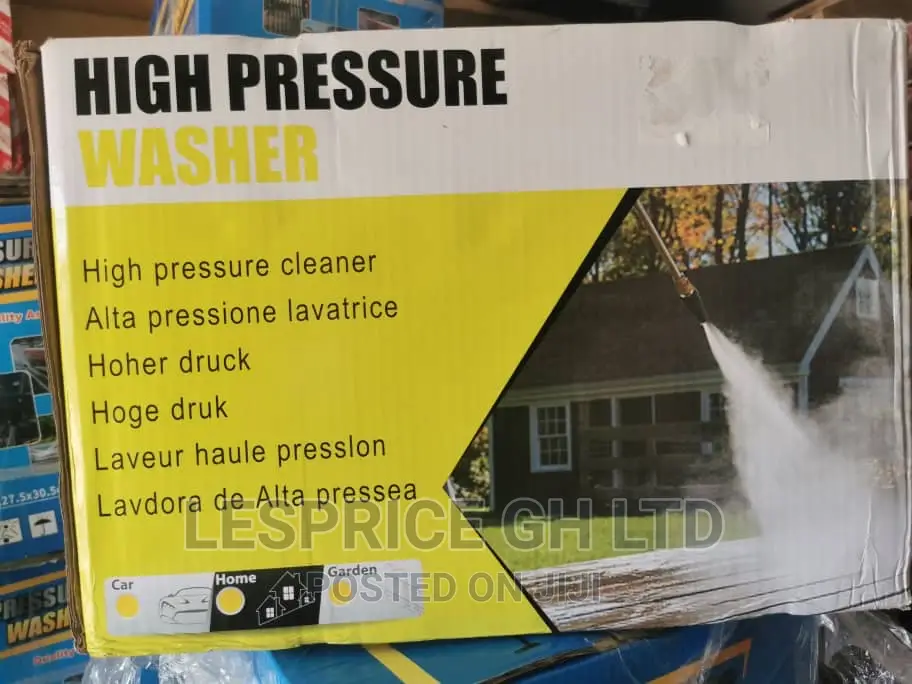Quick High Pressure Washer
