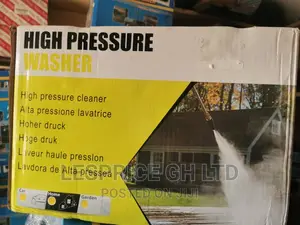 Potable High Pressure Washer