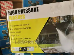 Heavy Duty High Pressure Washing Machine