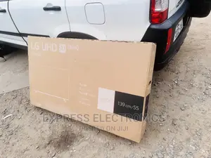 Ultra High Sleek Lg UHD Smart 55UQ80003 Tv