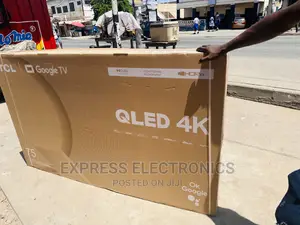 Cool  Your Self With QLED Smart Android 85C645 TCL Tv