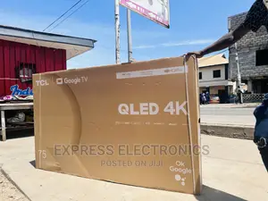 Experience the Real Sound 75C645 QLED UHD Smart TCL