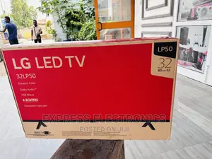 Experience the Real Sound 32LP50 LG Digital Tv