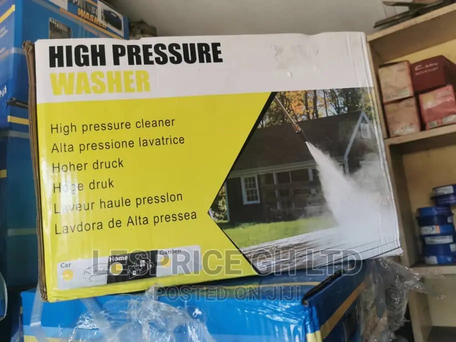 High Performance Pressure Washer