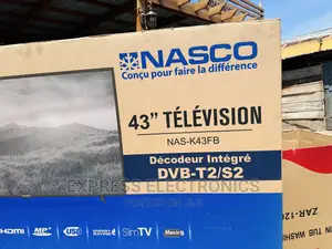 Experience the Real Sound With Nasco 43”Satellite Digital