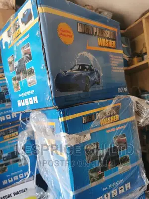 Able to Wash Clean High Pressure Washer