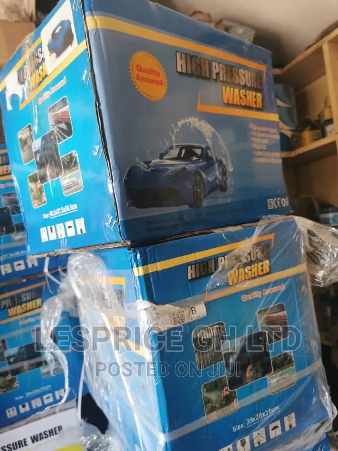 Able to Wash Clean High Pressure Washer