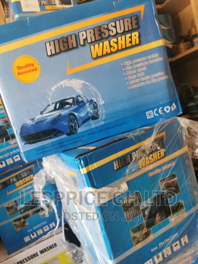 Electric High Pressure Washer