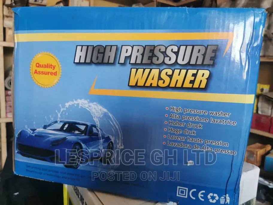 High Standard Pressure Washer