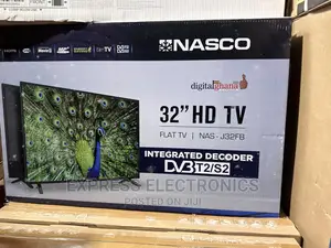 Experience the Real Sound With Nasco 32”Fhdsatellite Digital