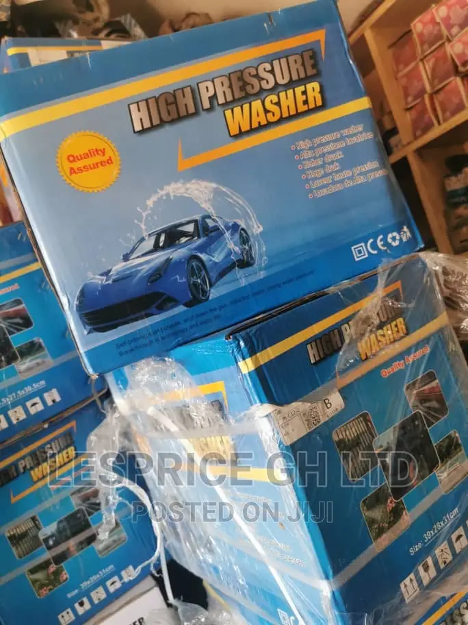 High Pressure House Holds Cleaner