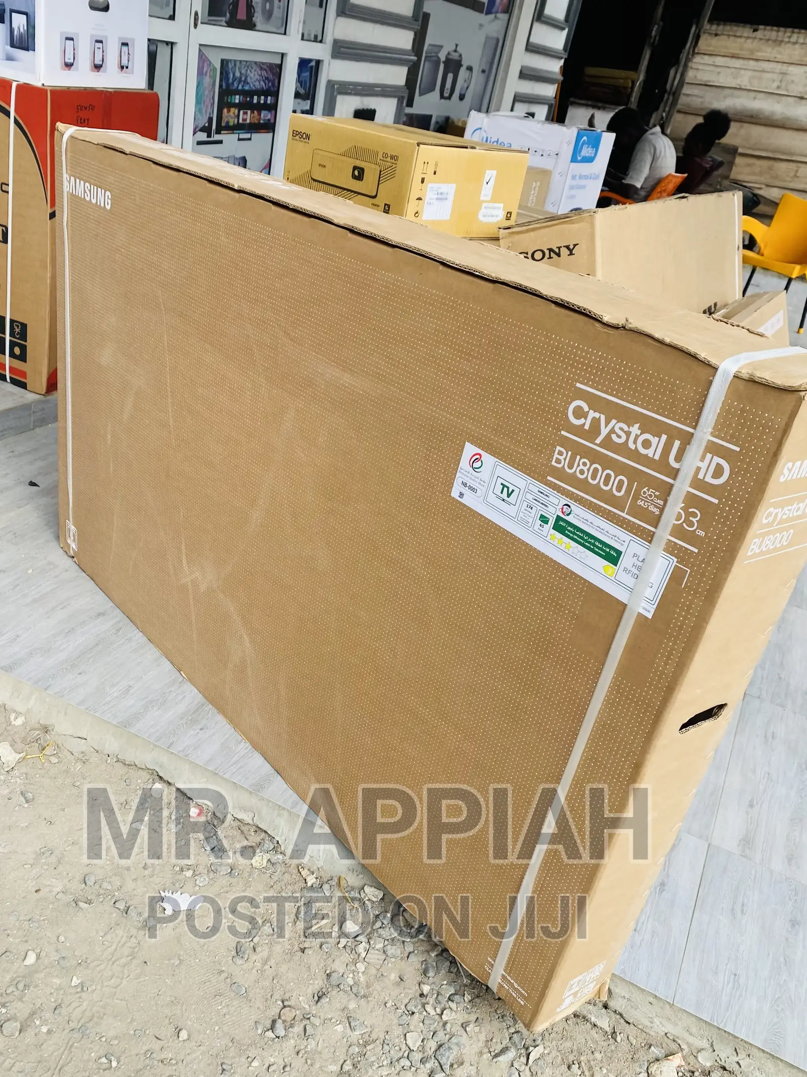 Fast, Reliable and Affordable Samsung 65CU8002 65 Ultra Tv.