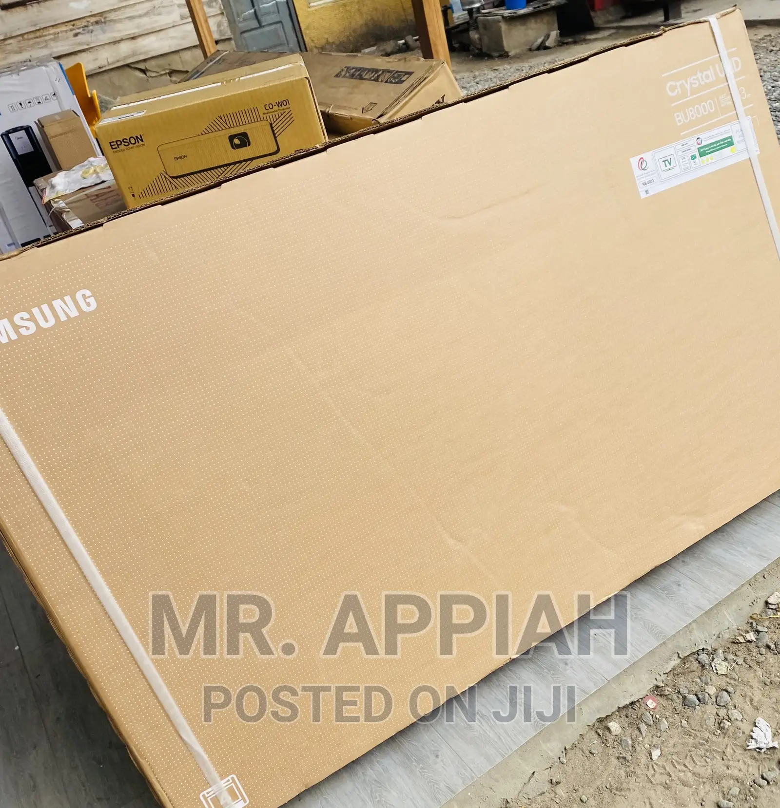 Fast, Reliable and Affordable Samsung 65CU8002 65 Ultra Tv.