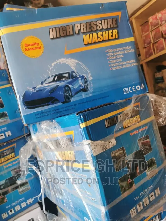 Elegant Car Cleaning Pressure Washer