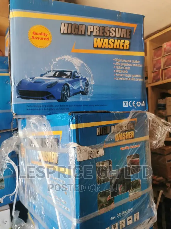Self Cleaning Pressure Washer 3000w
