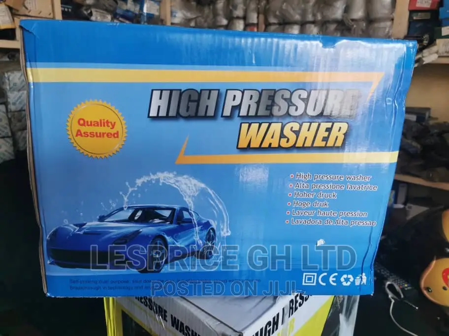 High Power Pressure Washer