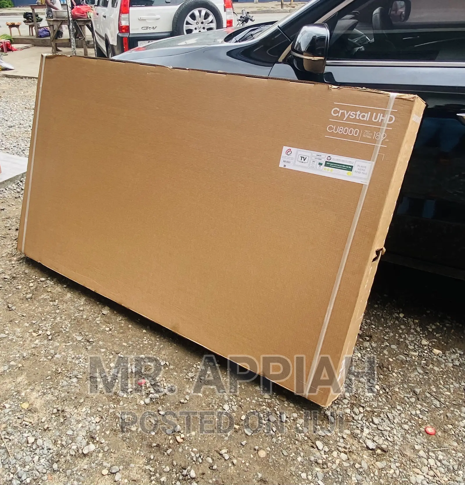 Fast and Reliable Samsung 75CU7172 75” Crystal Ultra Tv.