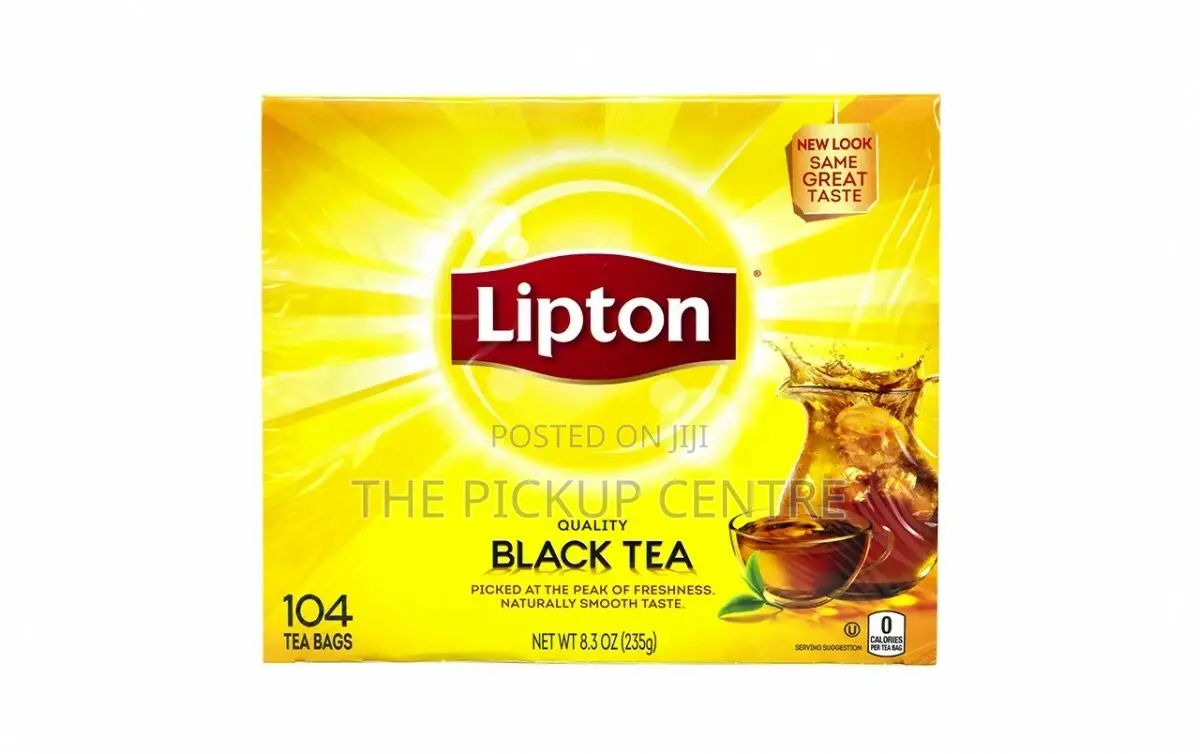 Lipton Tea Bags, Black Tea, (104 Tea Bags)