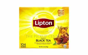 Lipton Tea Bags, Black Tea, (104 Tea Bags)