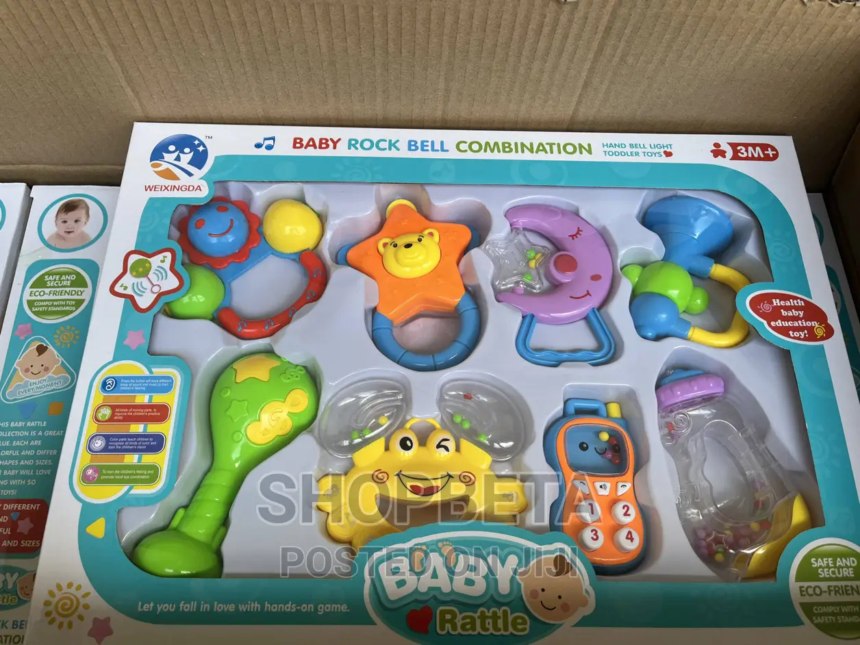 Baby Toys Rattle